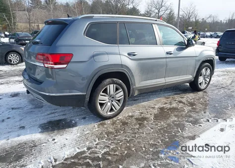 2019 Volkswagen Atlas 3.6L V6 Sel из США, поврежденный, VIN 1V2MR2CA3KC623748